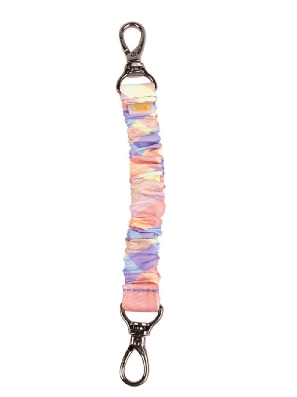 Lug Bungee Key Clip Summer Plaid.